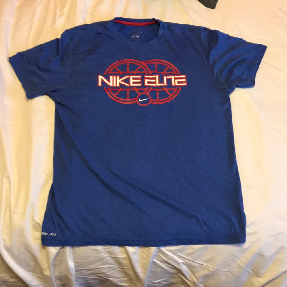 Nike Basketball Elite Dri-Fit tee shirt